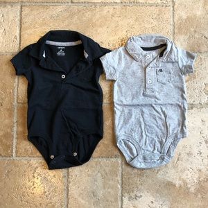 Infant Boy Polo Shirt Onesies